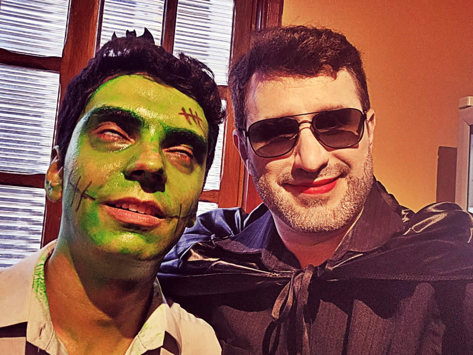 Foto do Halloween 2024