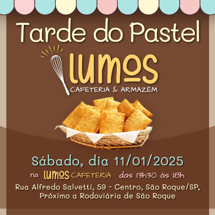 Tarde do Pastel