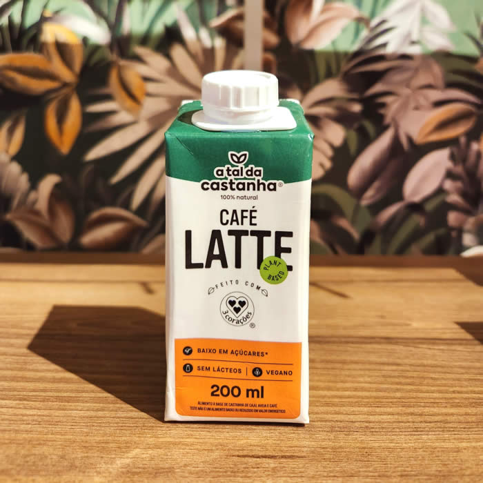 Café Latte - A Tal da Castanha 200mL