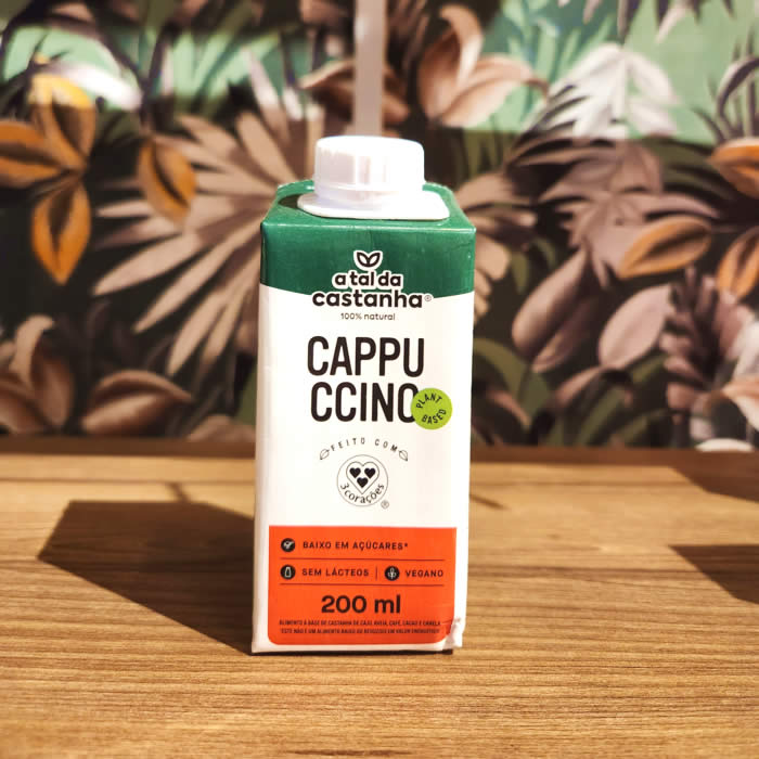 Cappuccino - A Tal da Castanha 200mL