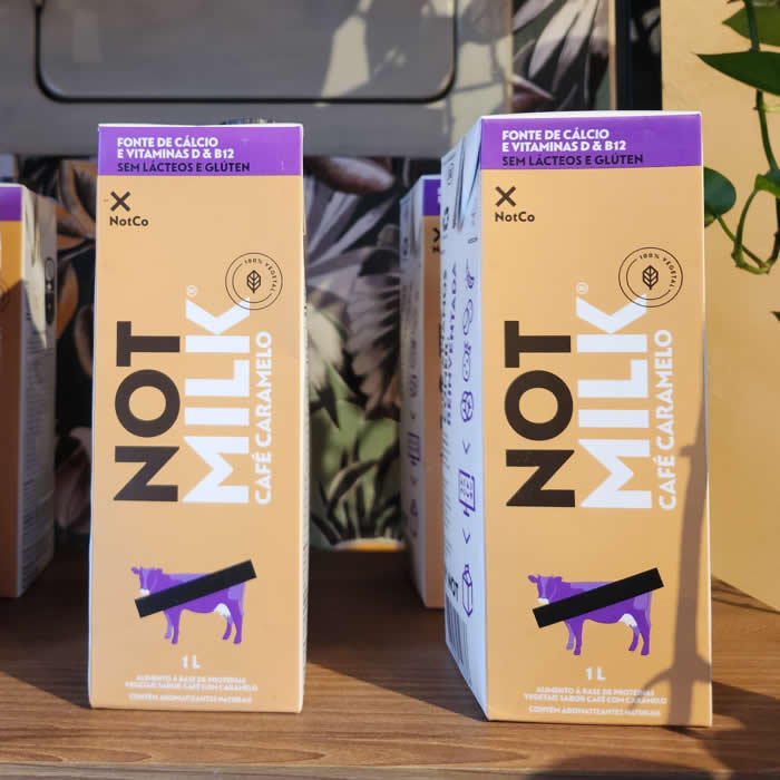 Not Milk Café Caramelo 1L