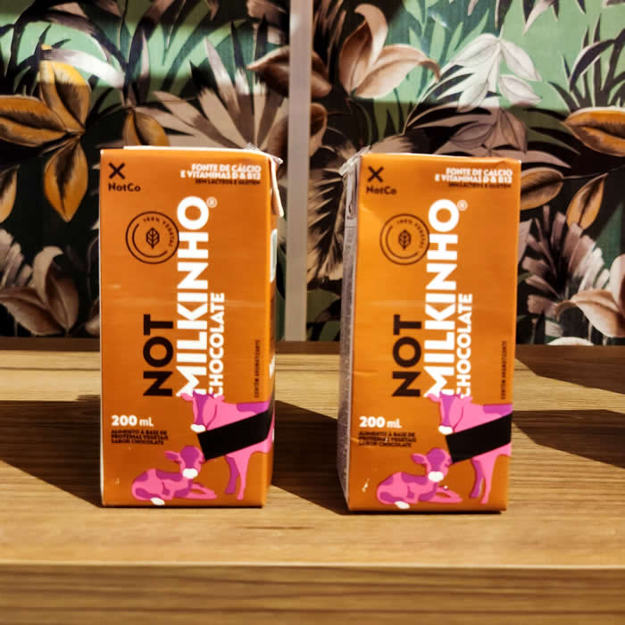 Not Milkinho Chocolate 200g